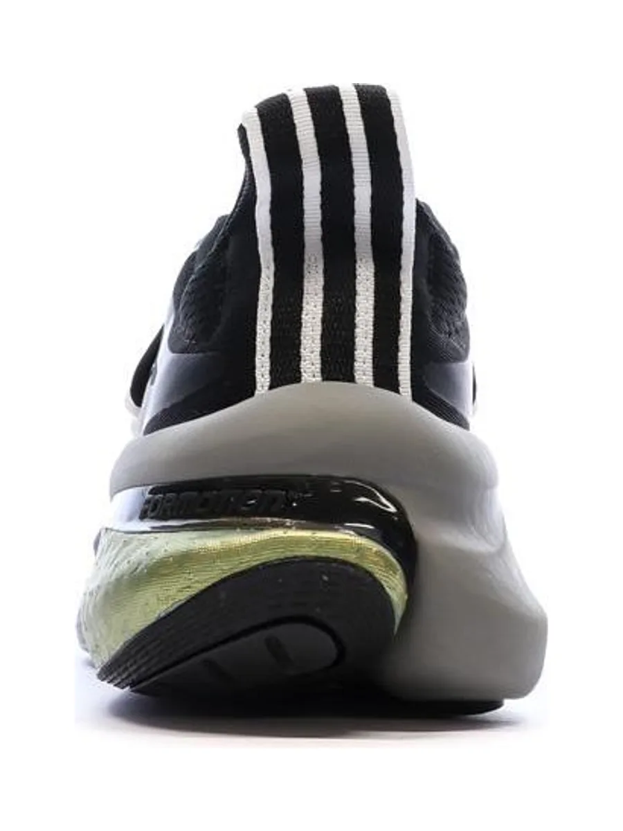 Baskets Noires/Grises Homme Adidas Alphaboost 4