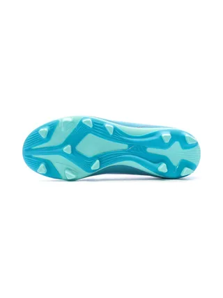 Chaussures de football Turquoises/Roses Enfant Adidas F50 Club 5