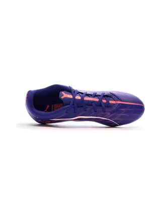 Chaussures de Foot Violettes Homme Puma Ultra 5 Play MxSG 4
