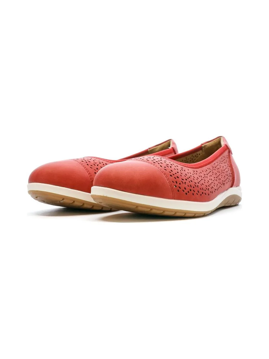Ballerines Rouge Femme RELIFE Hygeno 7