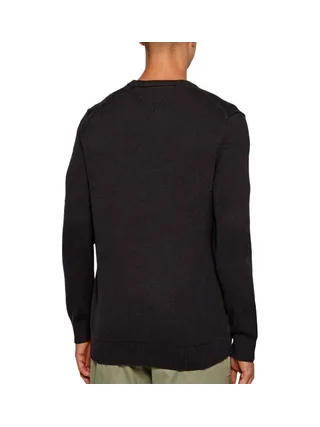Pull Noir Homme Tommy Hilfiger Slim 2