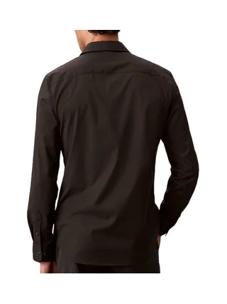 Chemise Noire Homme Calvin Klein Jeans Solids LV040BM127 2