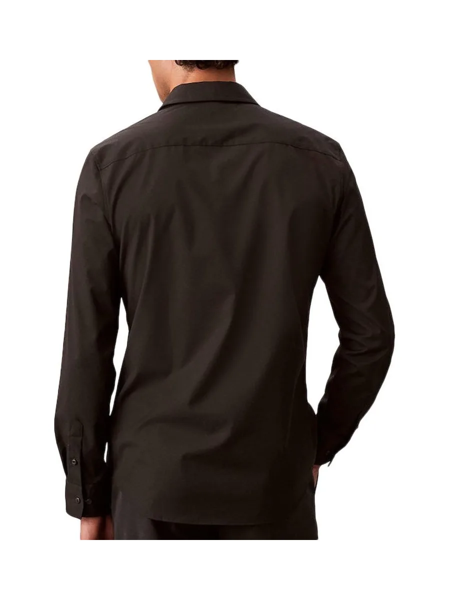 Chemise Noire Homme Calvin Klein Jeans Solids LV040BM127 3