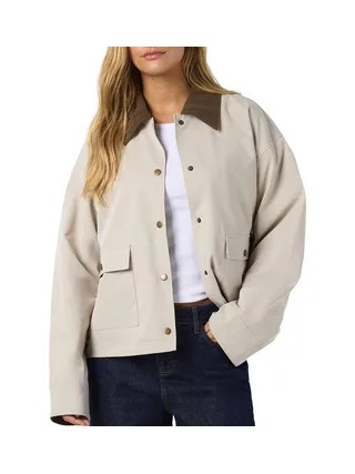 Veste Beige/Marron Femme Noisy May Nora 1