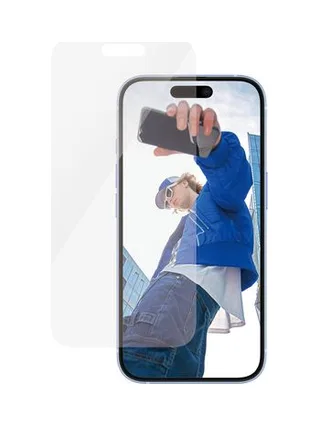 PanzerGlass ® Screen Protector iPhone 16 | 15 | Classic Fit | Bulk 1