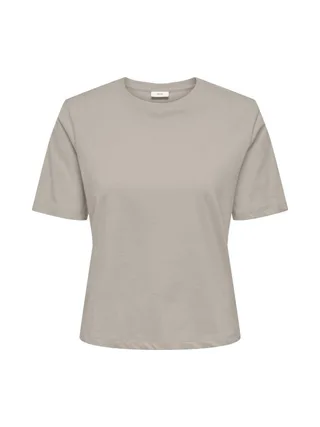 T-shirt Gris Clair Femme JDY Rex 1