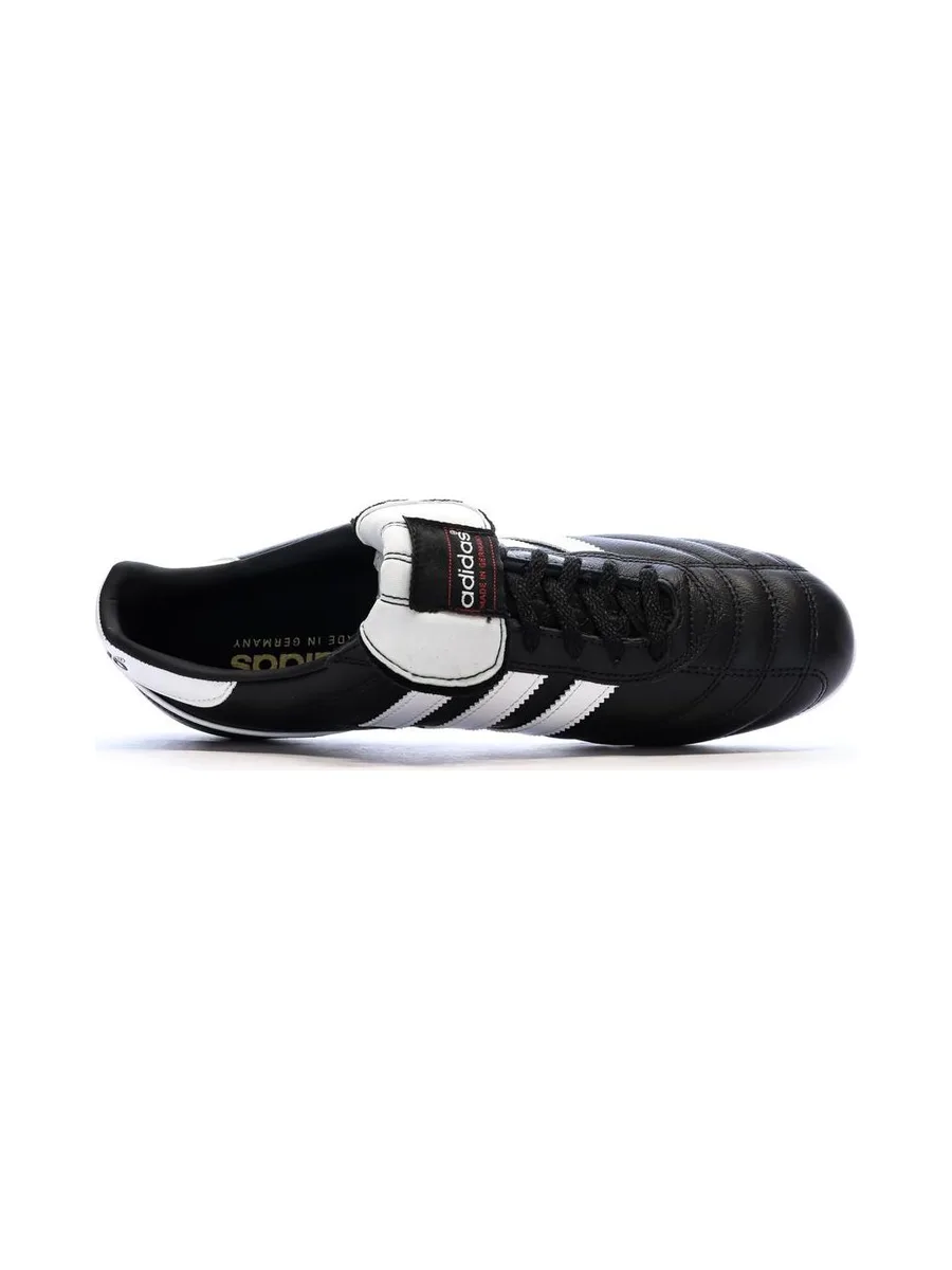 Chaussures de Foot Noires Homme Adidas Kaiser 5 Liga 5
