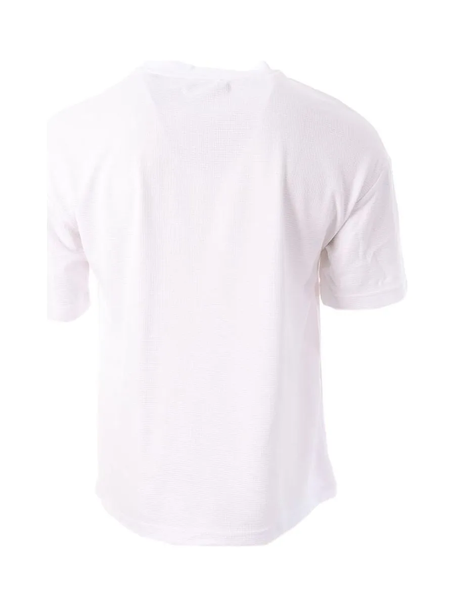 T-shirt Blanc Homme Paname Brothers Poly 2