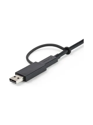 3ft Hybrid USB-C Cable w/USB-A Adapter 8