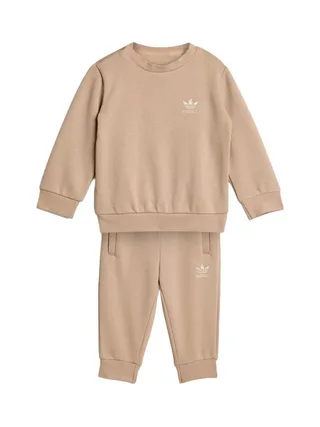 Survêtement Garçon Beige Bébé Adidas Crew 1