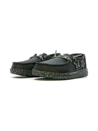 Chaussures Noires à Motifs Mixte Hey Dude Wendy 13012 6