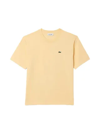 T-shirt Jaune Femme Lacoste TF7215 1