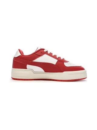 Baskets Blanches/Rouges Homme Puma Pro Classic 2