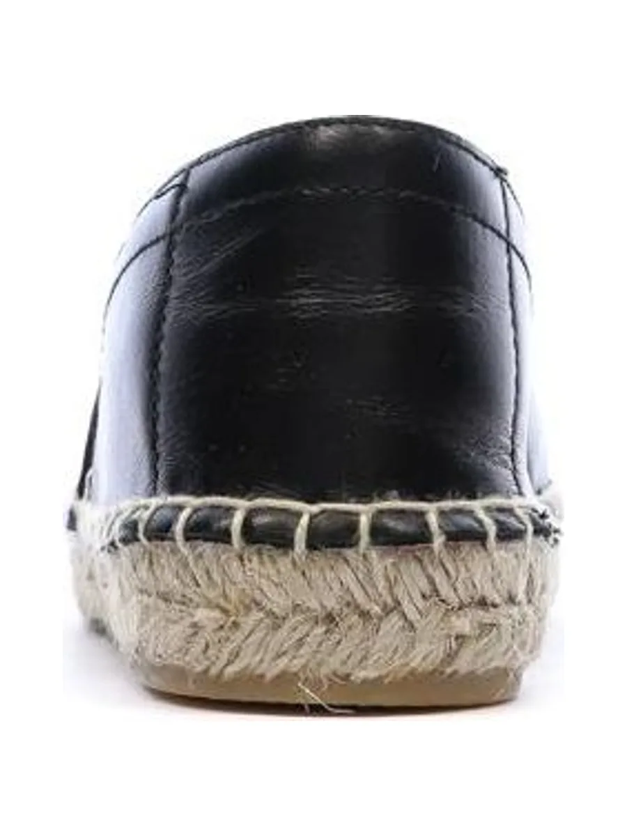 Espadrilles Noires Femme Pare Gabia Anaia 4