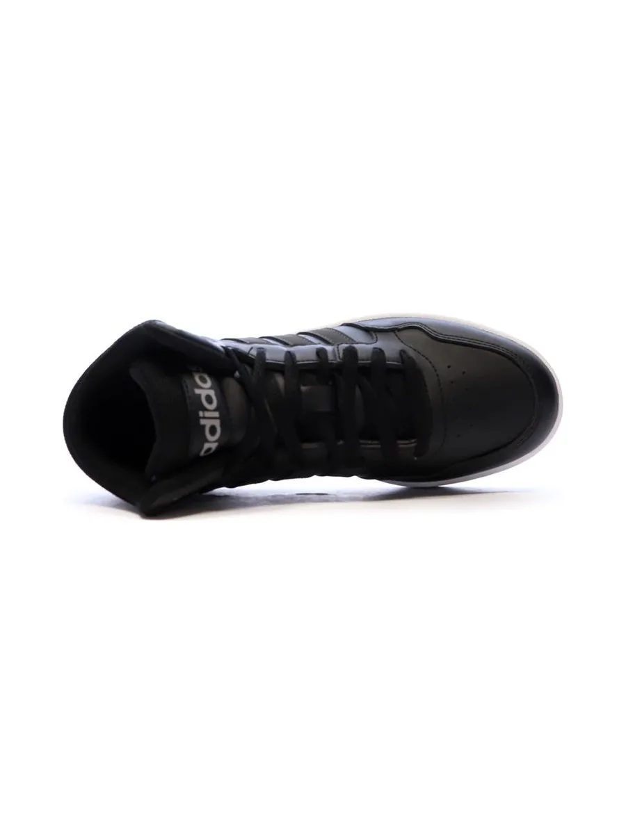 Baskets Noires Femme Adidas Hoops GW5456 5