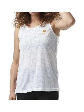 Débardeur Blanc Femme Von Dutch Zip 1