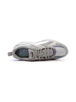 Baskets Grises Clair/Bleu Homme Puma Hypnotic 4