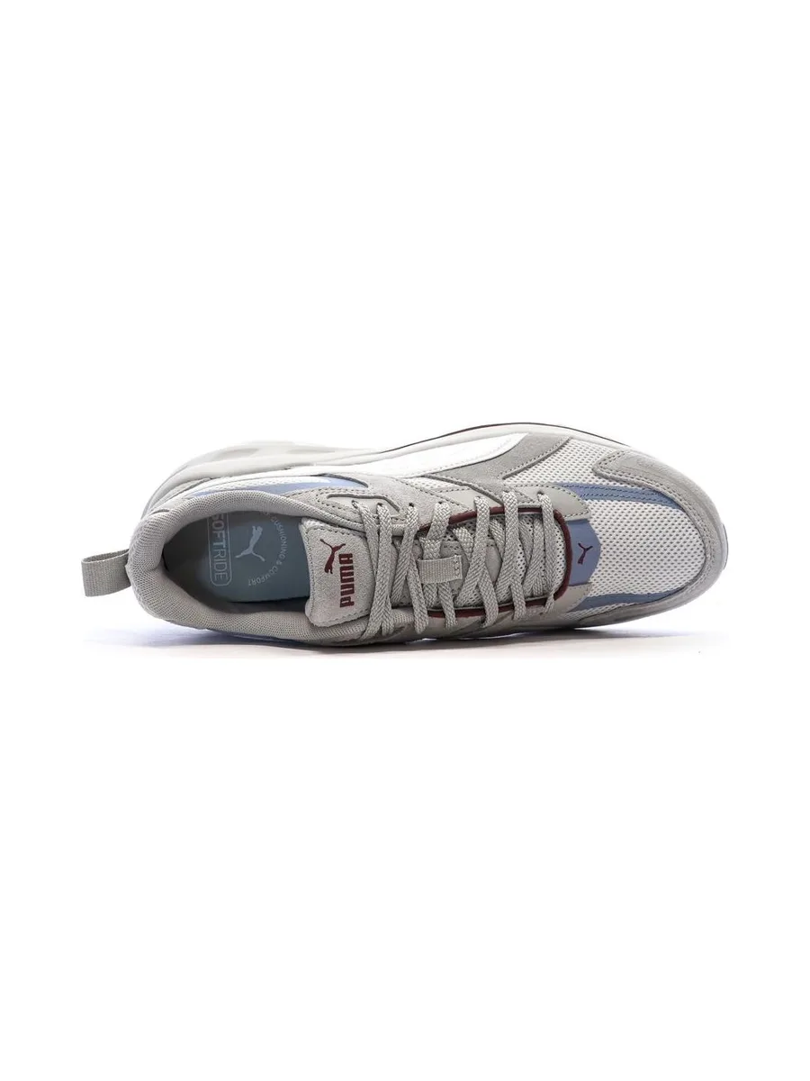 Baskets Grises Clair/Bleu Homme Puma Hypnotic 5
