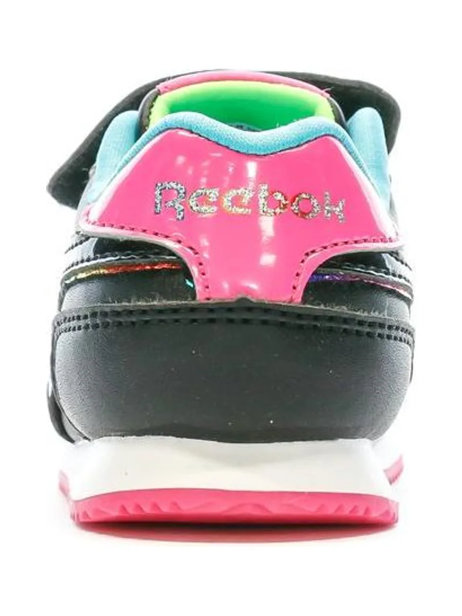Baskets Noir Fille Reebok Royal 3.0 1 4