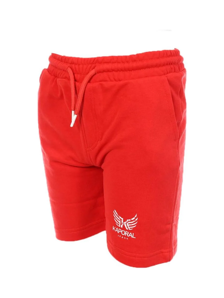Short Rouge Garçon Kaporal ORSONE 2