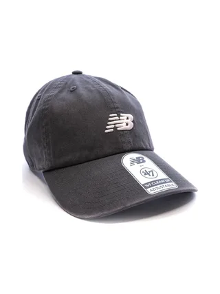 Casquette Noir Femme New Balance Core 47 Clean Up 2