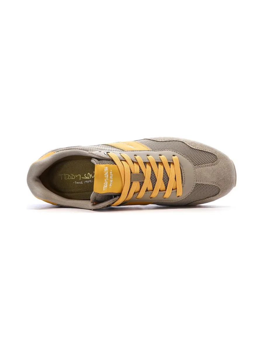 Baskets Beige/Jaune Homme Teddy Smith 120501 5