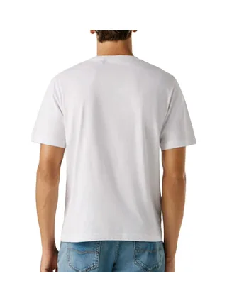 T-Shirt Blanc/Jaune Homme Pepe jeans Original 2