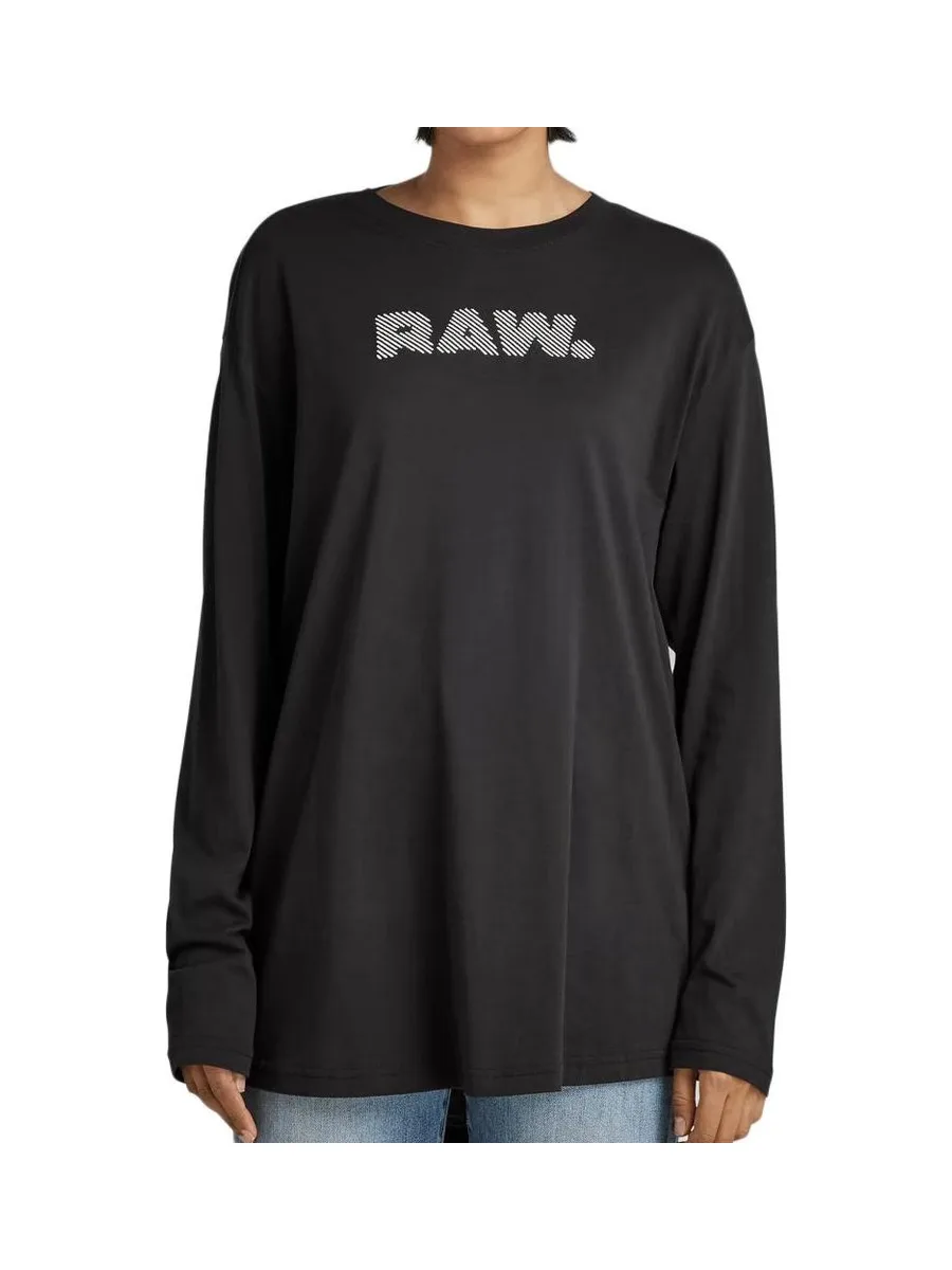 T-shirt Noir Femme Lash G-Star Raw D22036 2