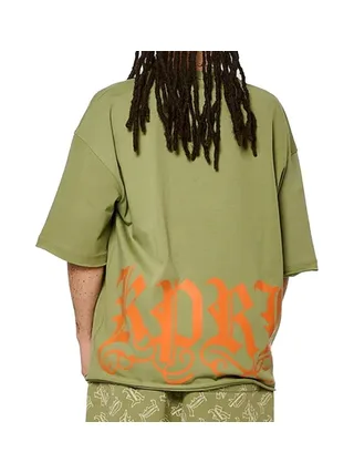 T-Shirt Vert Homme Kaporal VORBOH 2