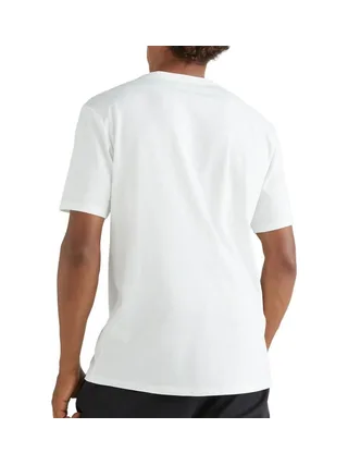 T-Shirt Blanc/Noir Homme O'Neill Cali 2