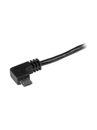 1m 3 ft Right Angle Micro-USB Cable 2