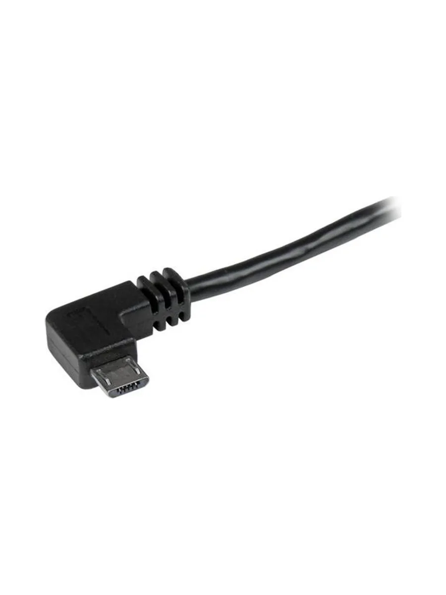 1m 3 ft Right Angle Micro-USB Cable 2