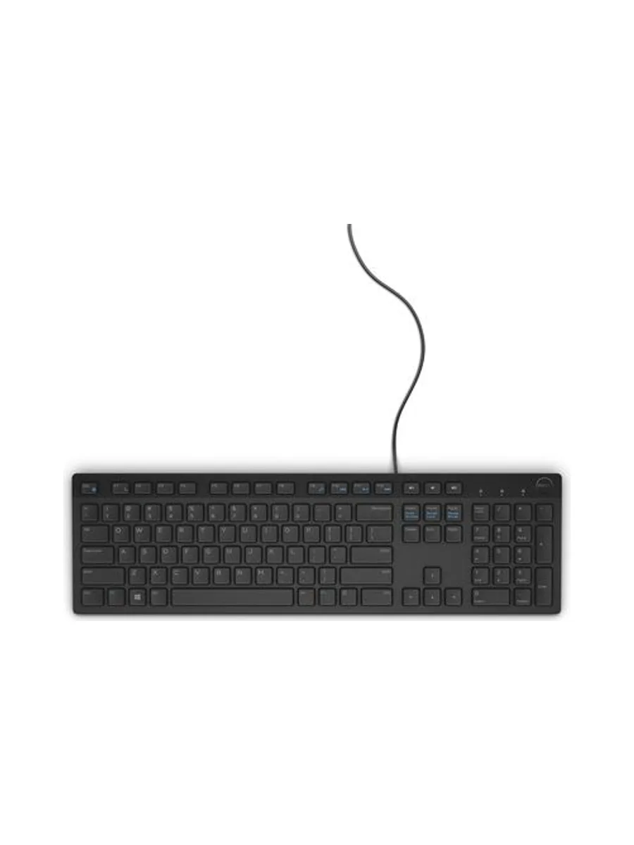 Dell Multimedia Keyboard KB216 - Swiss 2
