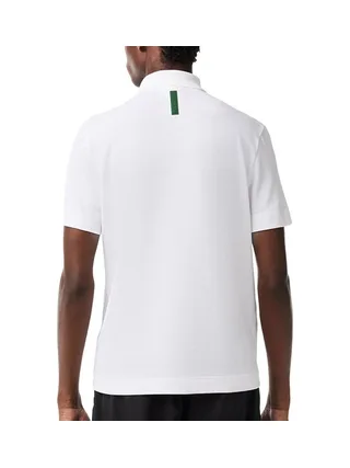 Polo Blanc Homme Lacoste PH8361 2