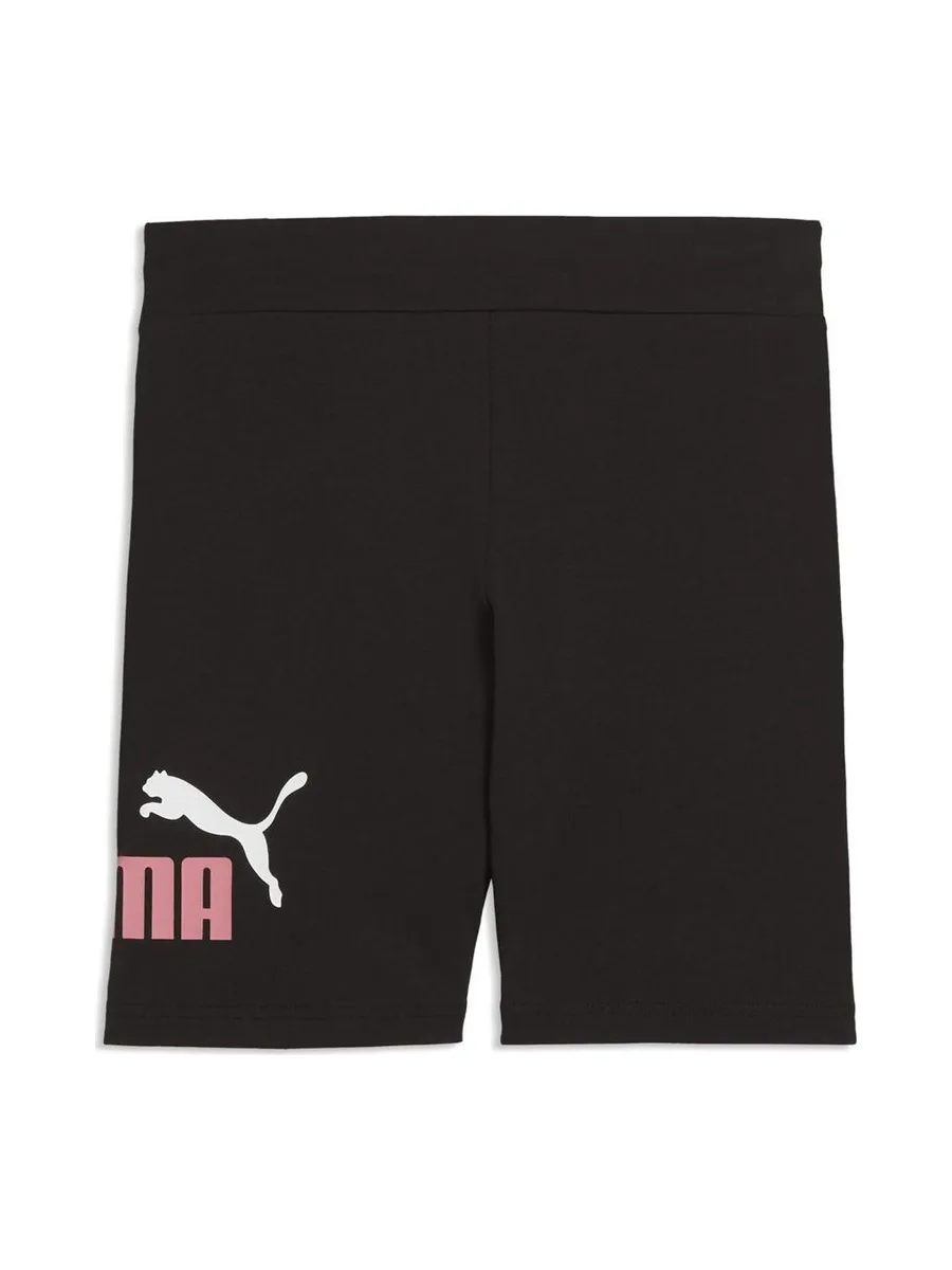 Short Noir/Rose Fille Puma Ess 2 Color 3