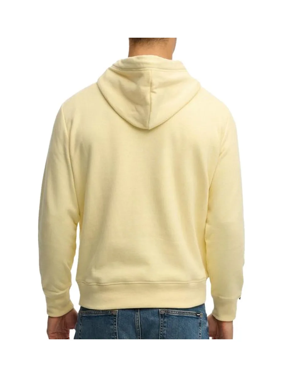 Sweat Jaune Homme Superdry Essential Logo 3