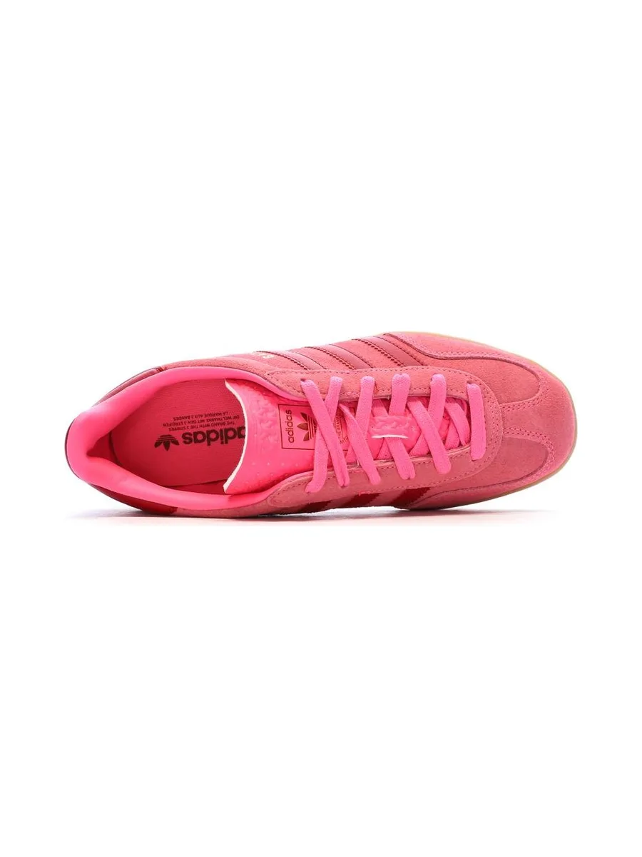 Baskets Roses Adidas Gazelle Indoor 5