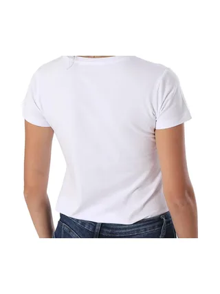 T-Shirt Blanc Femme Pepe jeans Pjl L Nd T 2