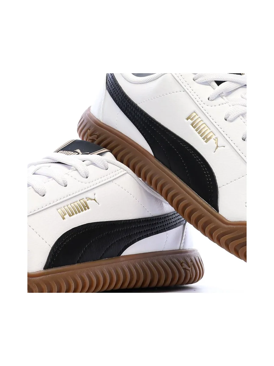 Baskets Blanches/Noires Homme Puma Club Kayzer 8