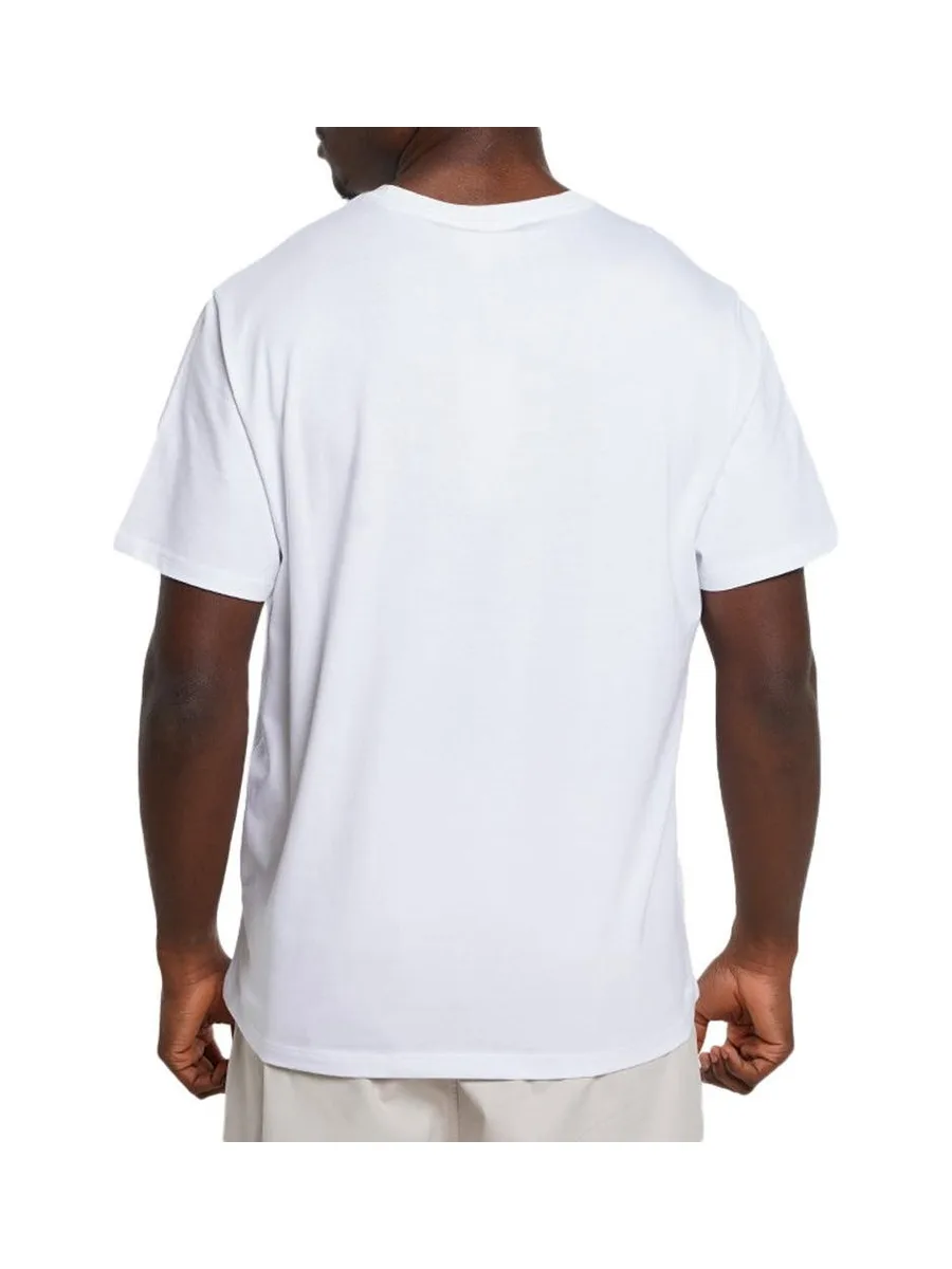 T-Shirt Blanc Homme Calvin Klein Jeans Hero 3