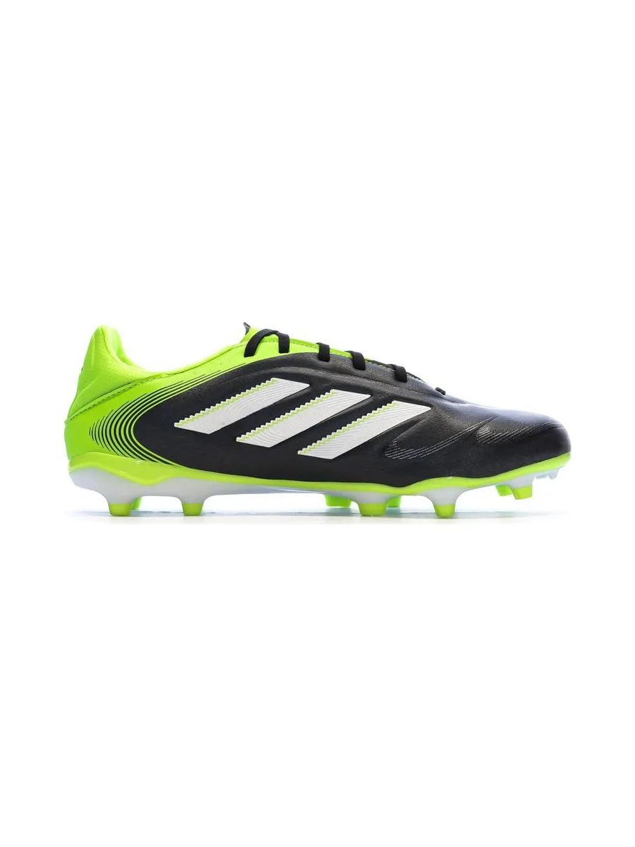 Chaussures de football Noir/Jaune Homme Adidas Predator League 3
