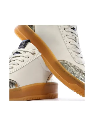 Baskets Beige/Blanc Femme Marco Tozzi Guido Maria 7