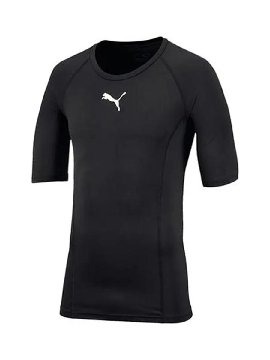 T-Shirt Noir Garçon Puma Liga 2