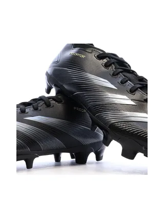 Chaussures de Foot Noires Homme Adidas Predator League MG 7