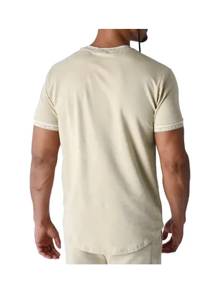 T-Shirt Beige/Blanc Homme Project X Paris 2511114 2