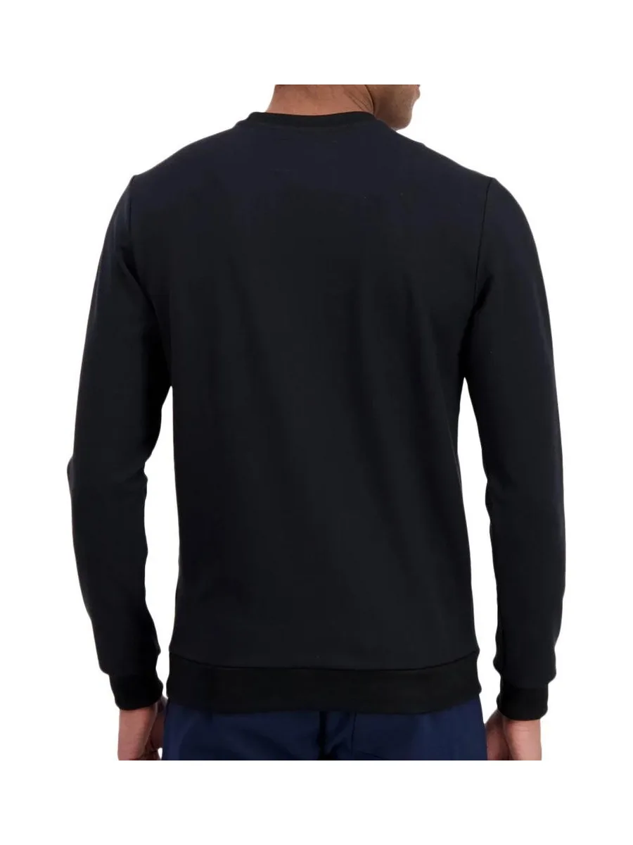 Sweat Noir Homme Le Coq Sportif Coq D'or 3