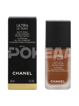 Chanel Ultra Le Teint Flawless Finish Fluid Foundation 30ml - BR132 1