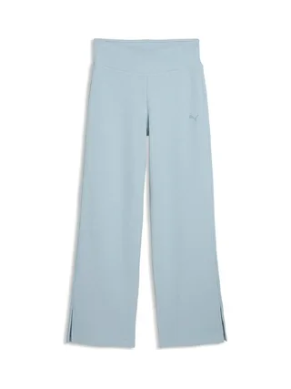 Pantalons fluide/toile Bleu Femme Puma Elevated 2