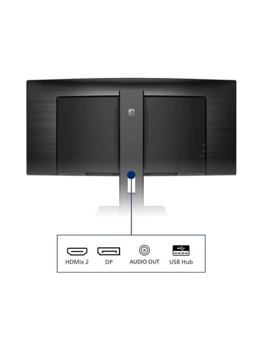 Philips B Line 345B1C/00 computer monitor 5