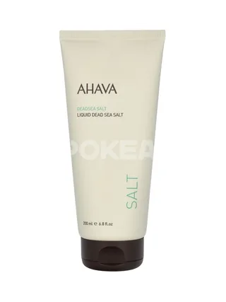 Ahava Deadsea Salt Liquid Dead Sea Salt 200ml 2